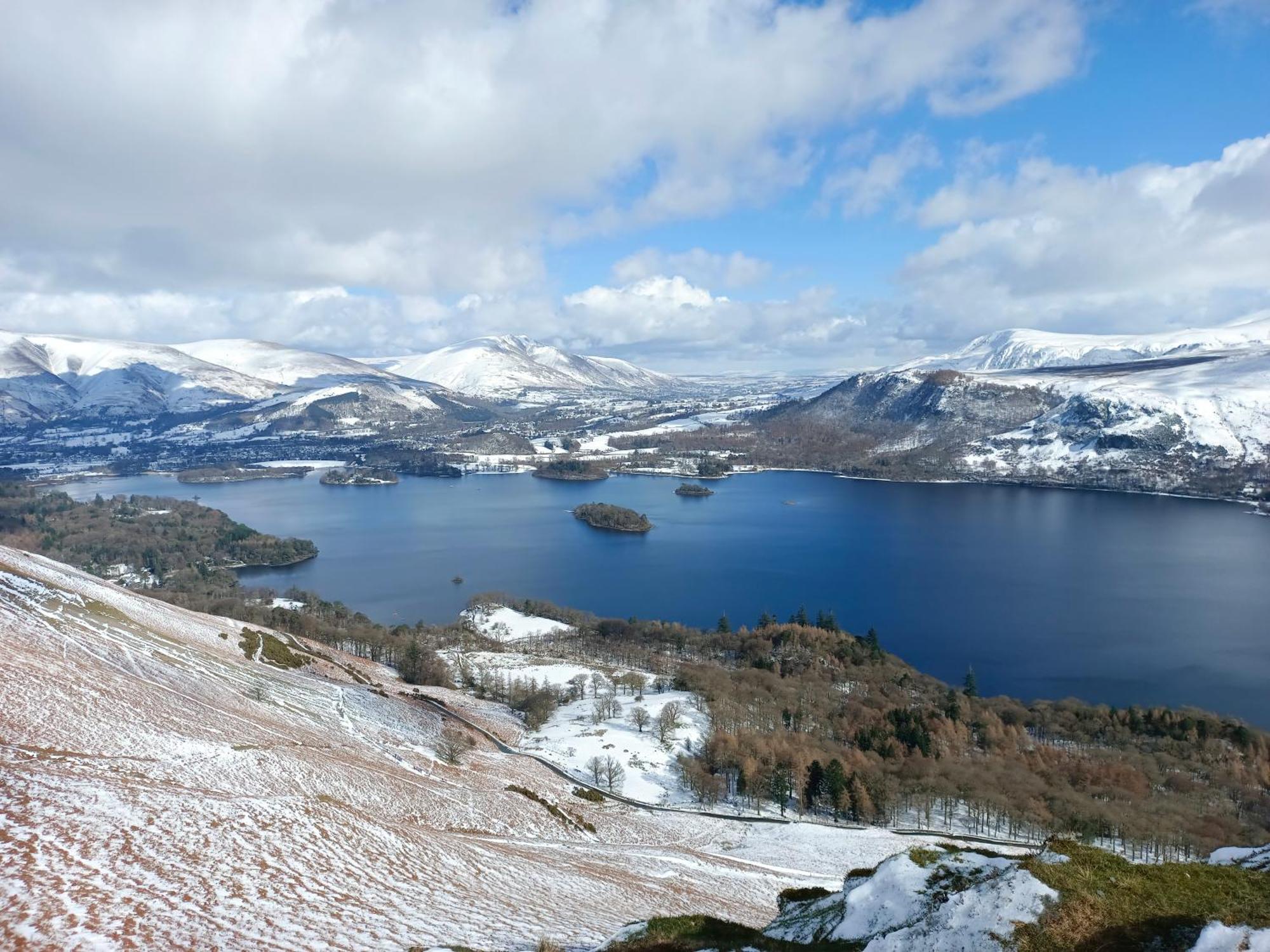 Catbells Sunrise Cottage Borrowdale Lake District Keswick  Exterior foto