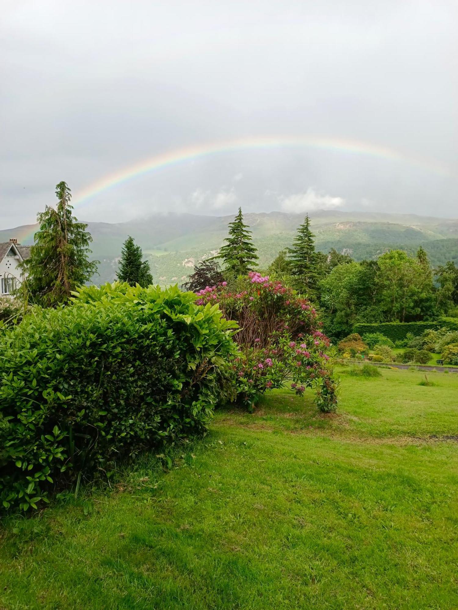 Catbells Sunrise Cottage Borrowdale Lake District Keswick  Exterior foto